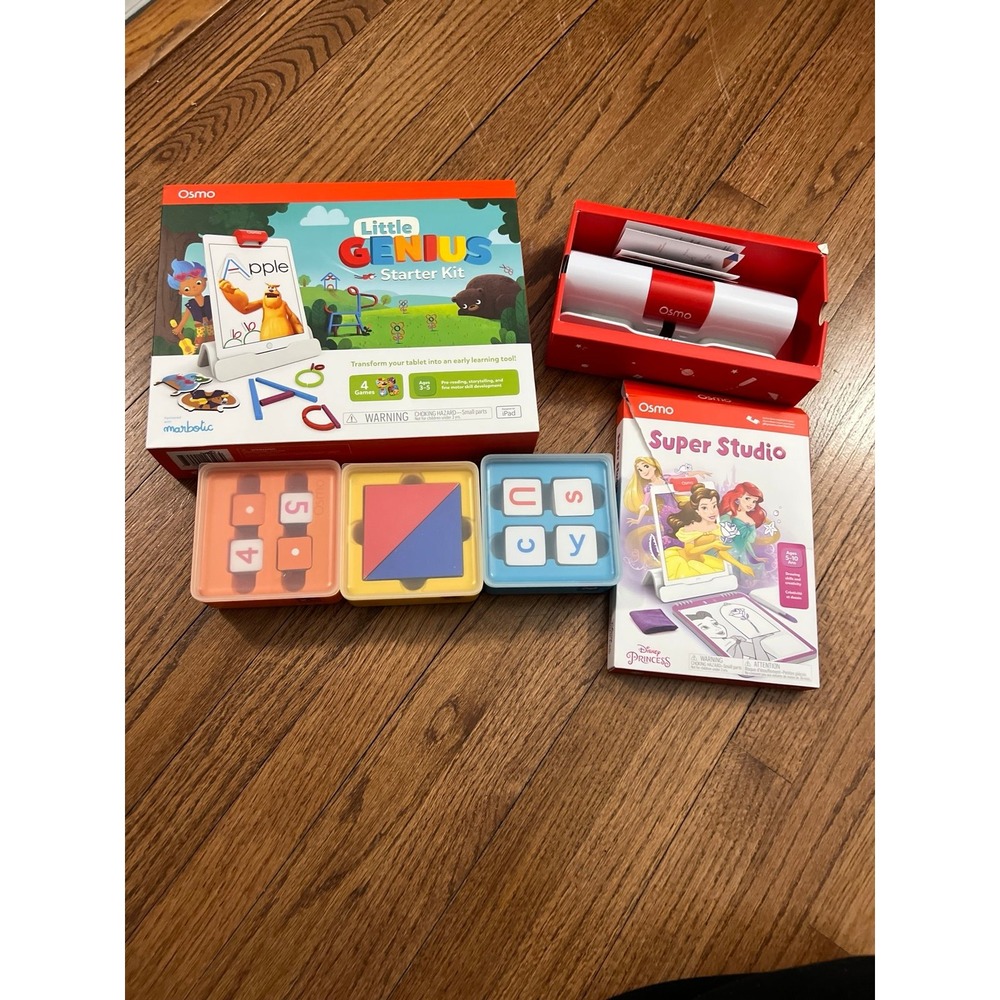 Osmo kids bundle - Osmo is brand new and never opened!